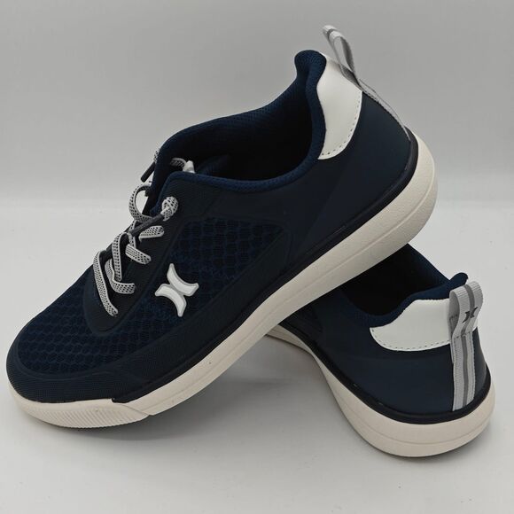 Hurley Exeter Men’s Athletic Casual Shoe Breathable Sport Sneaker Navy Pick Size